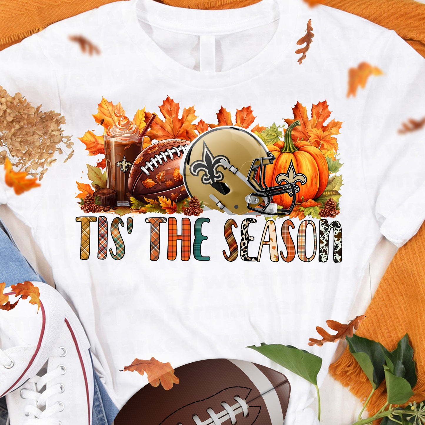 Football Sublimation/DTF T-Shirt Images