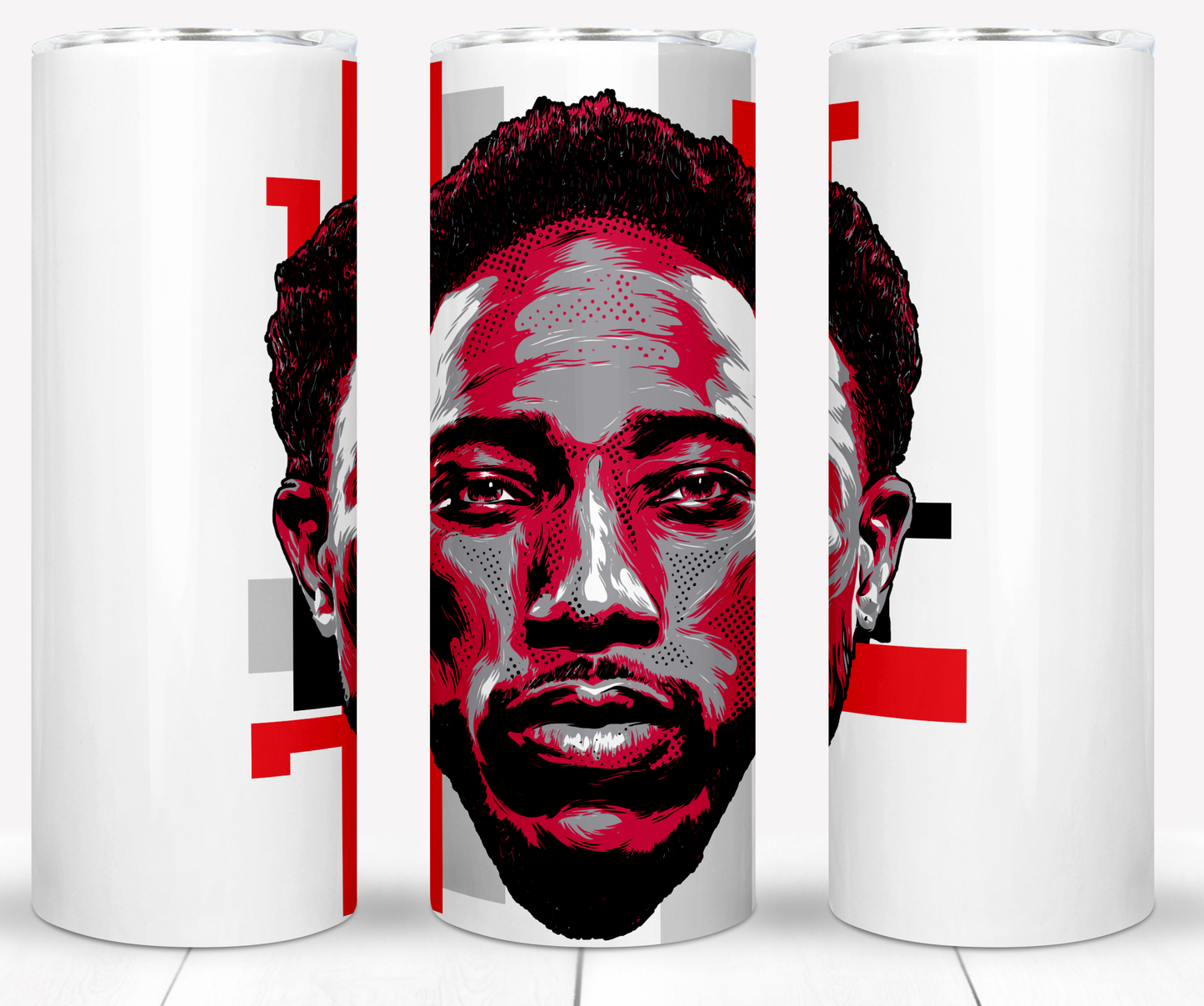 Basketball 20oz Sublimation Tumbler Images Bundle