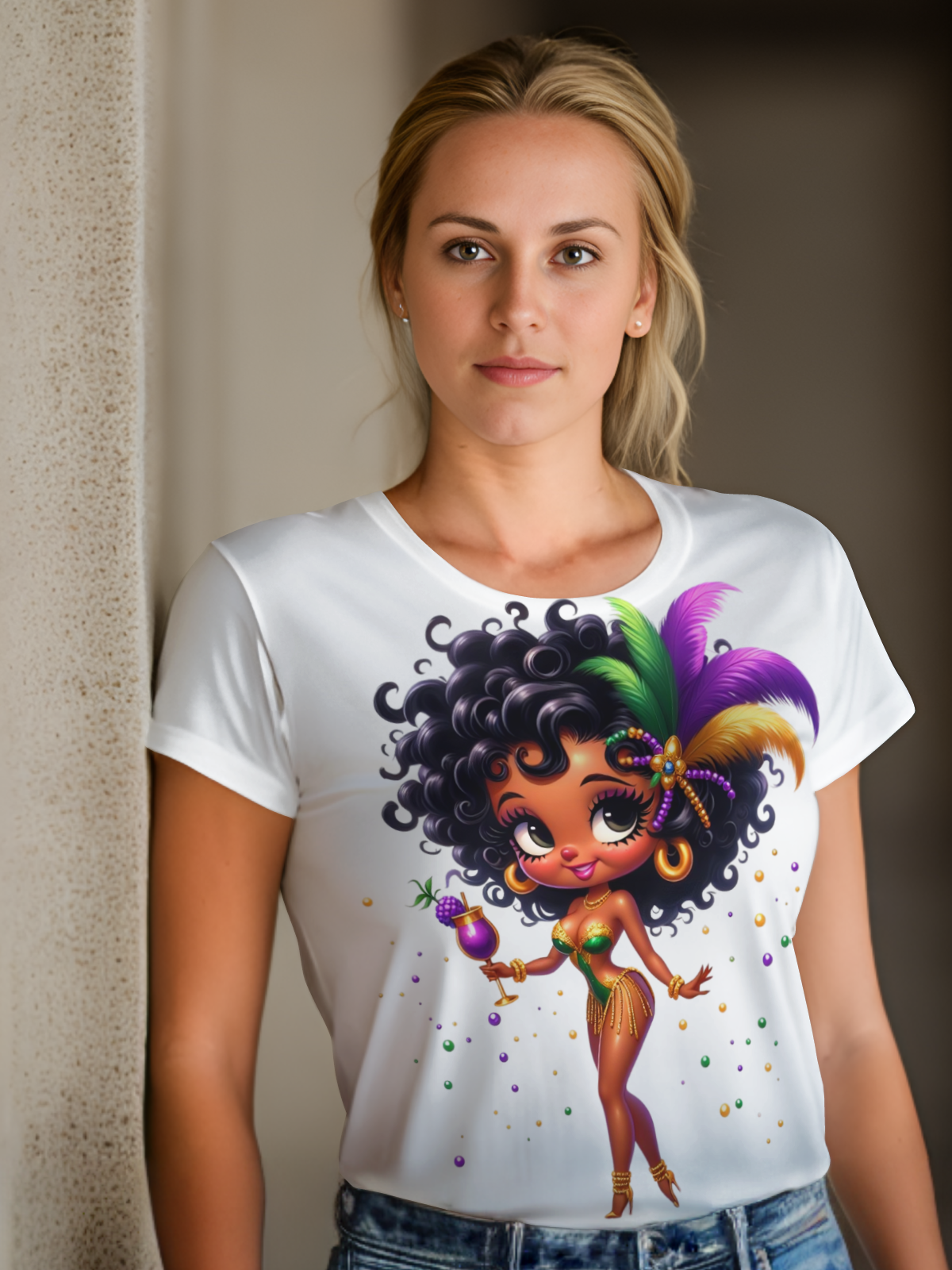 Mardi Gras T-shirt Images DTF/Sublimation Bundle