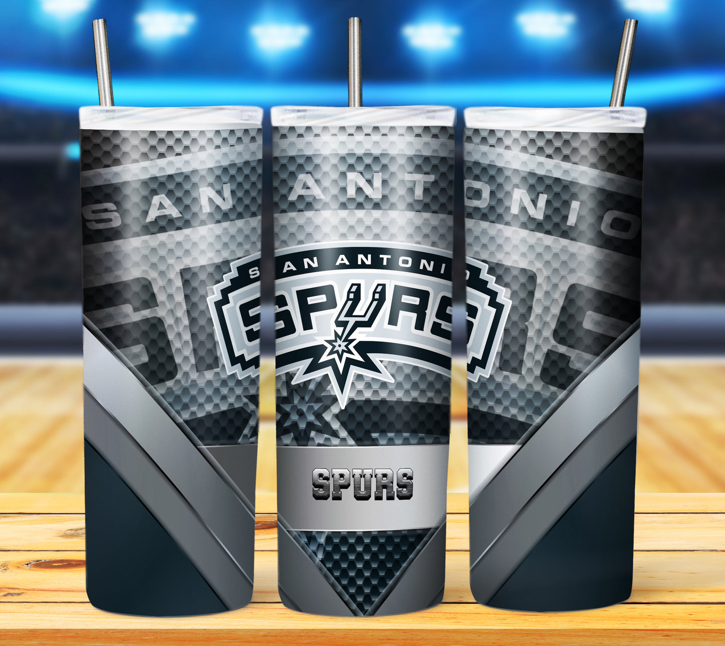 Basketball 20oz Sublimation Tumbler Image