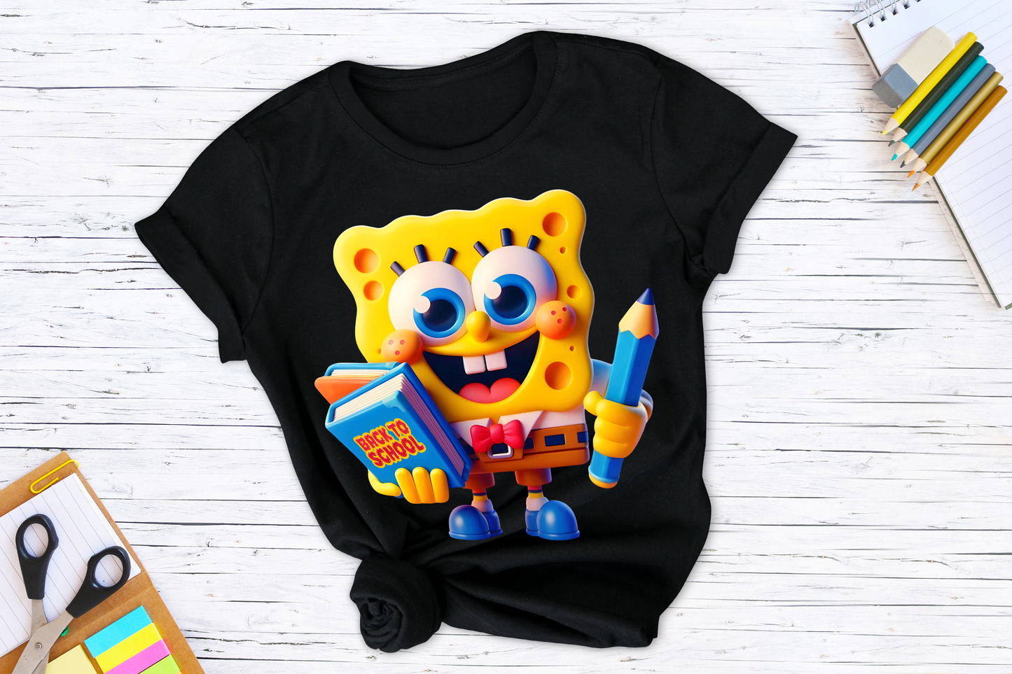 Back to School Sublimation/DTF T-shirt 125 Images Bundle