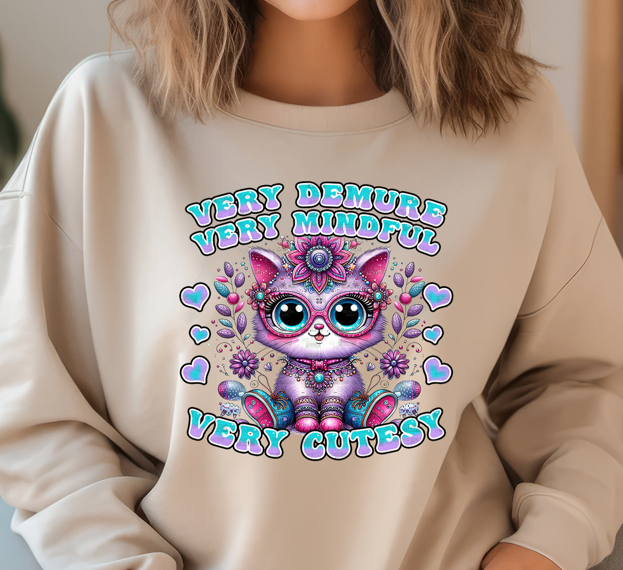 Very Demure Animals Sublimation T-Shirt Image Bundle