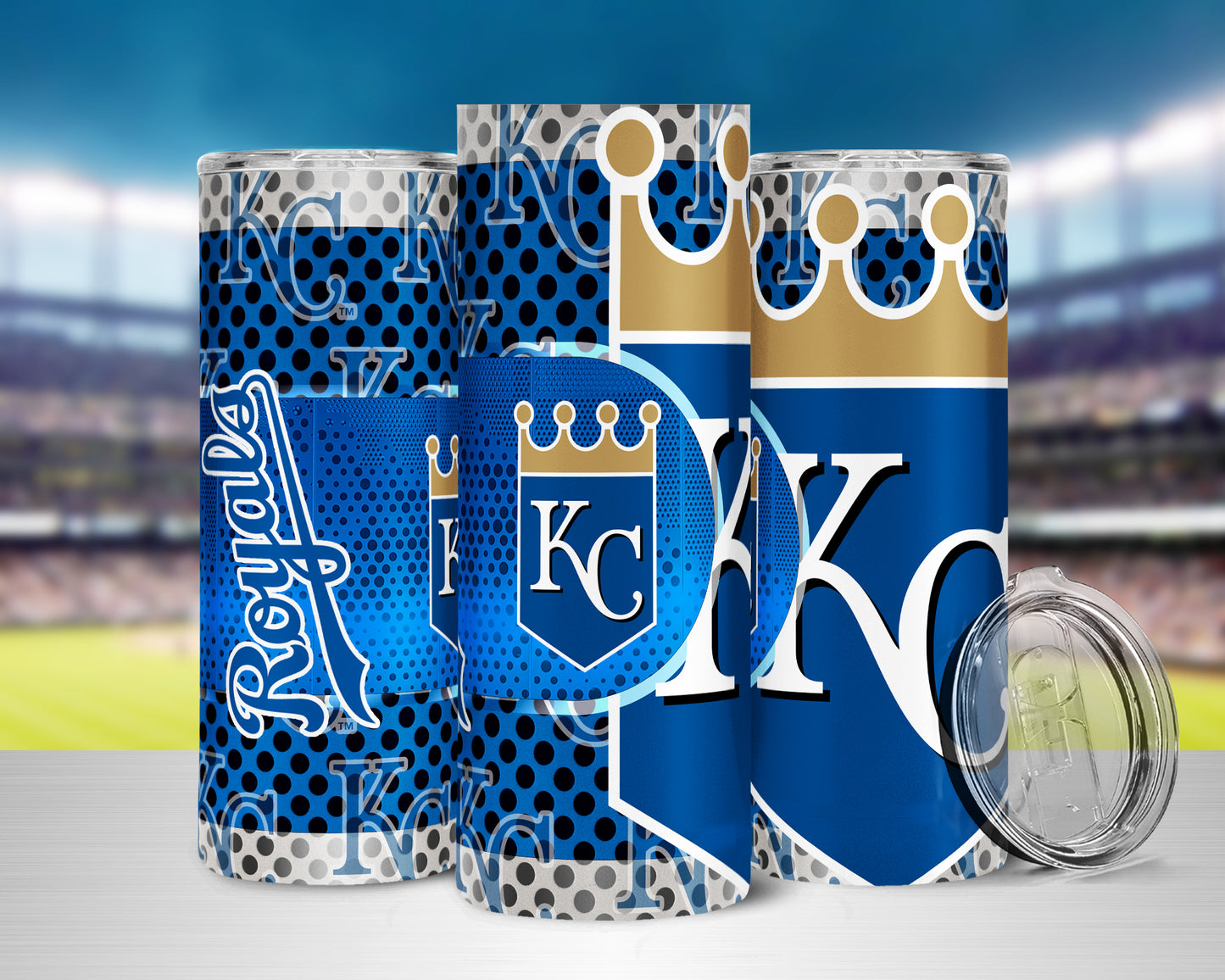 Baseball 20oz Sublimation Tumbler Image