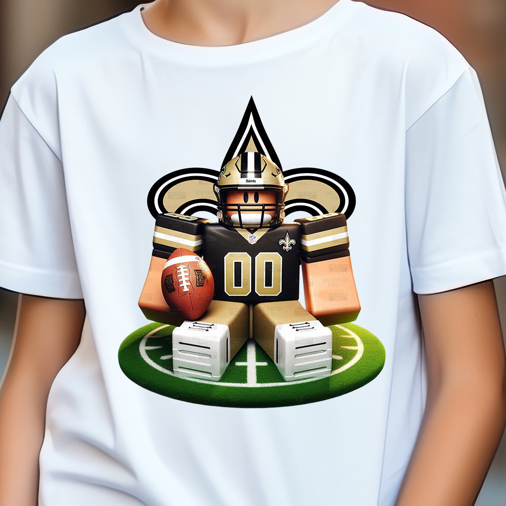 Football Sublimation/DTF T-Shirt Image