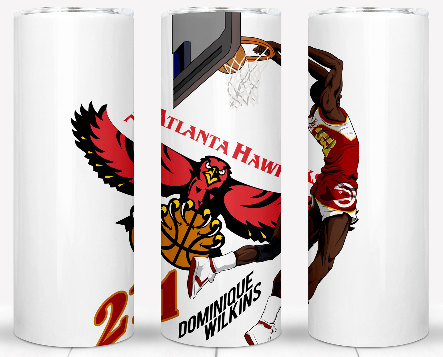 Basketball 20oz Sublimation Tumbler Images Bundle