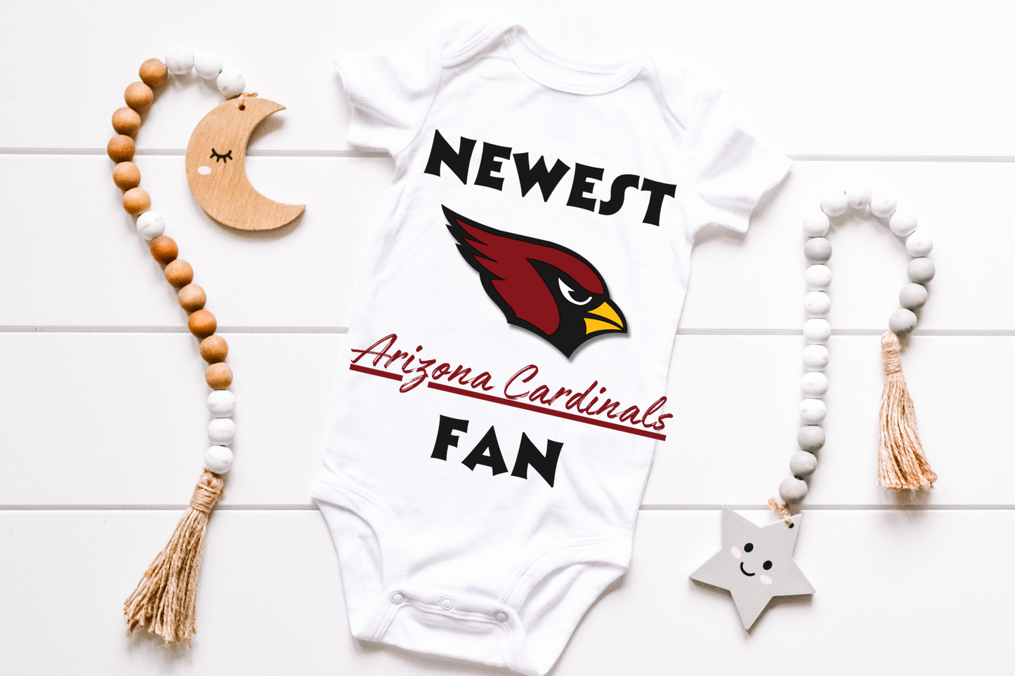 Baby Football One sie Sublimation/DTF Image