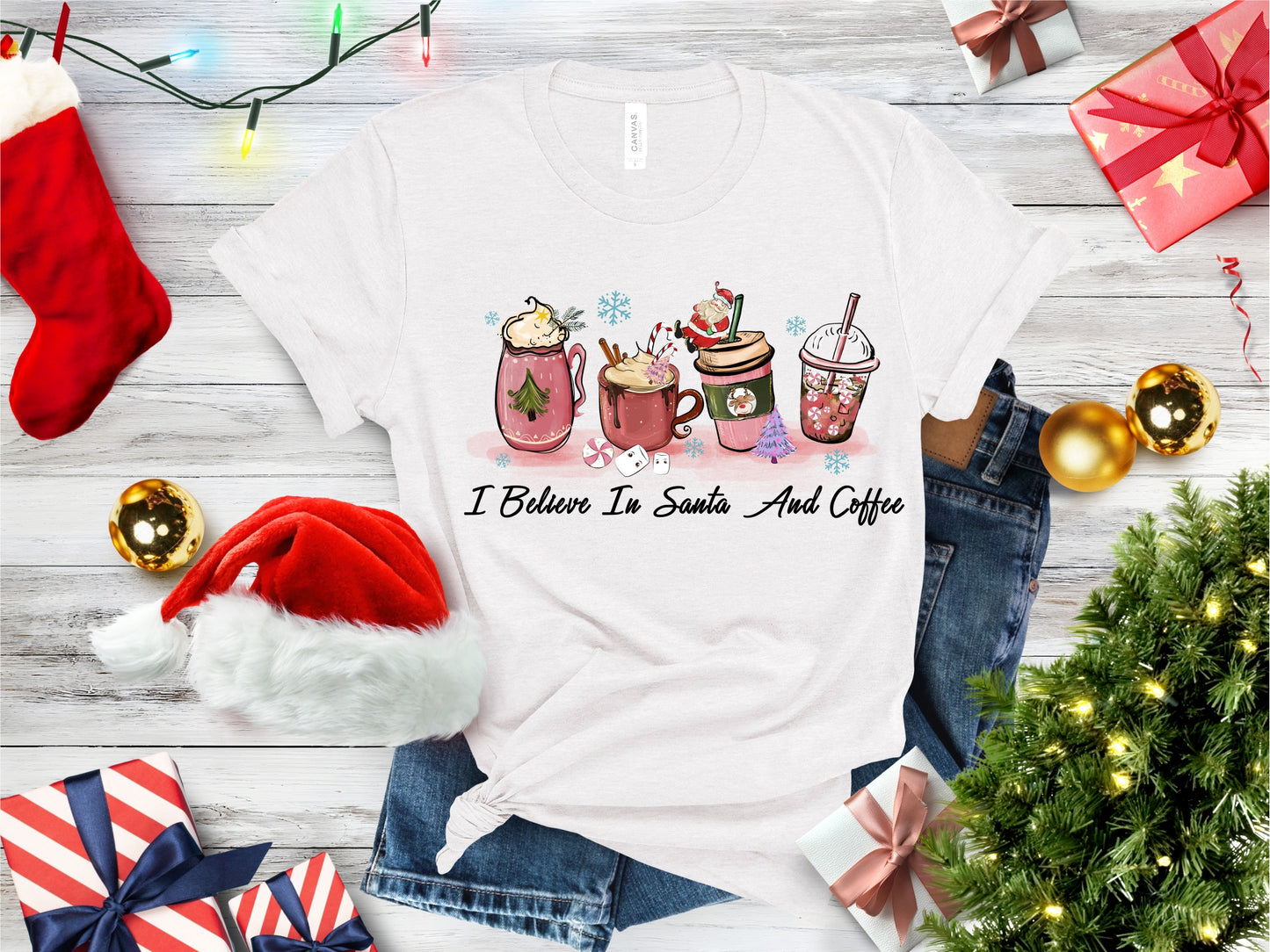 Christmas Sublimation/DTF T-Shirt Images Bundle