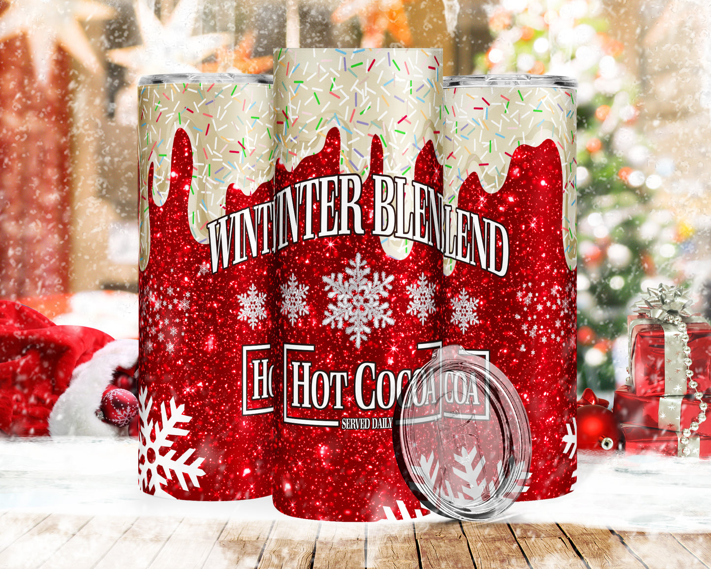 20+ Christmas Sublimation 20oz Images Bundle