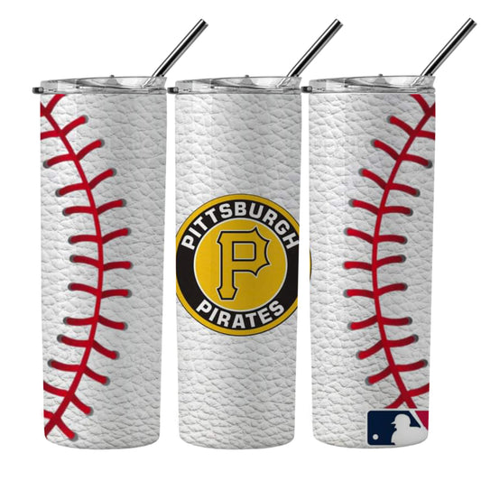 Baseball 20oz Sublimation Tumbler Image