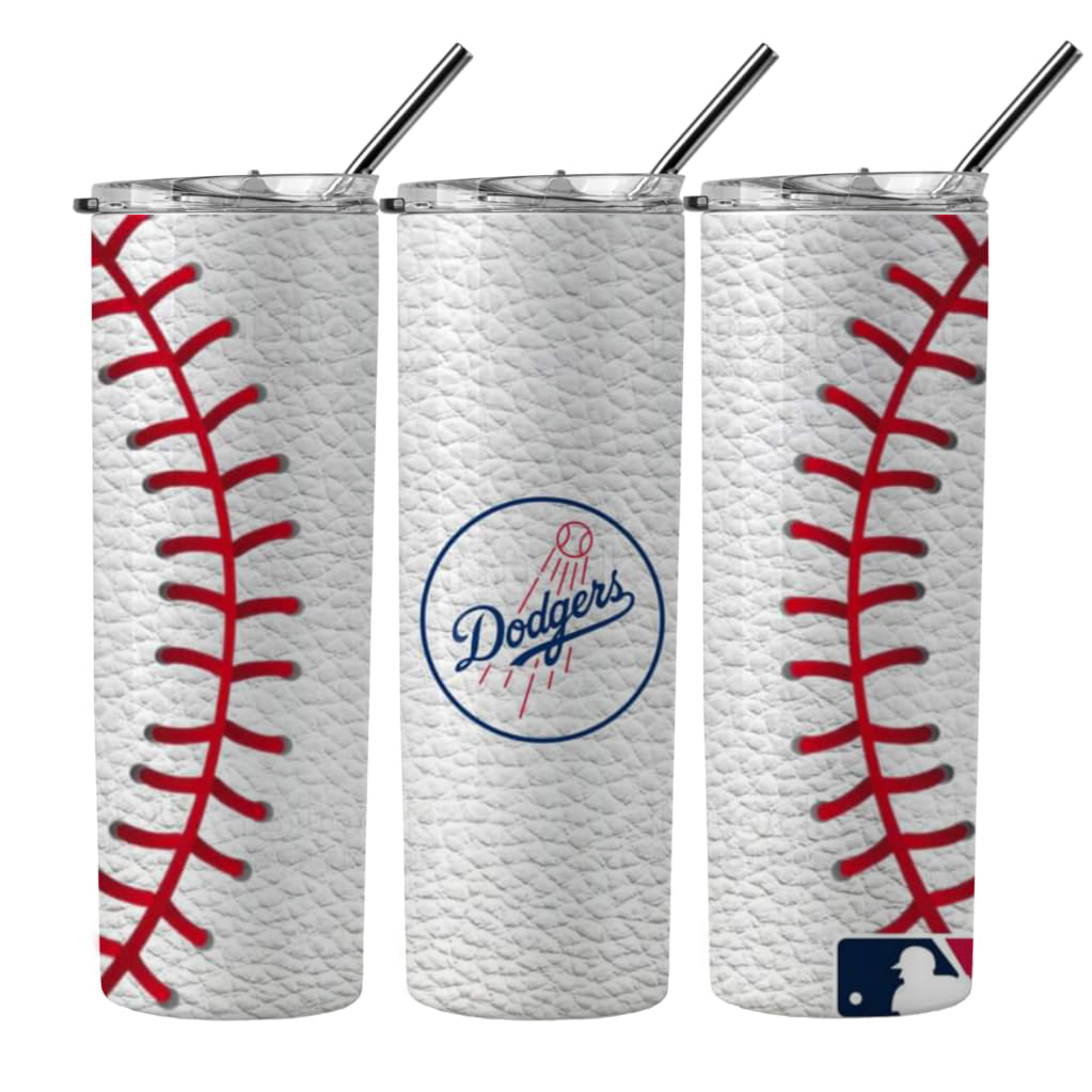 Baseball 20oz Sublimation Tumbler Image