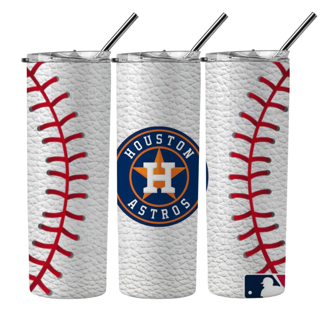 Baseball 20oz Sublimation Tumbler Image