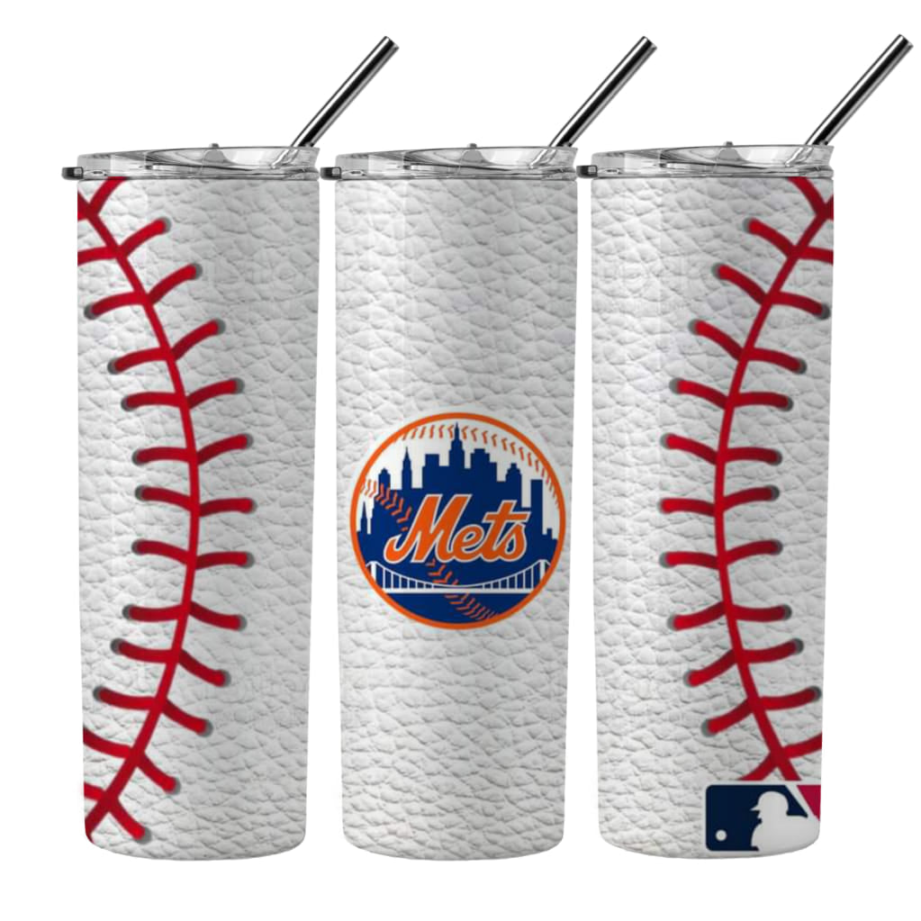 Baseball 20oz Sublimation Tumbler Image