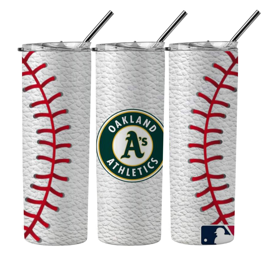 Baseball 20oz Sublimation Tumbler Image