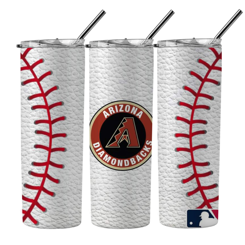 Baseball 20oz Sublimation Tumbler Image