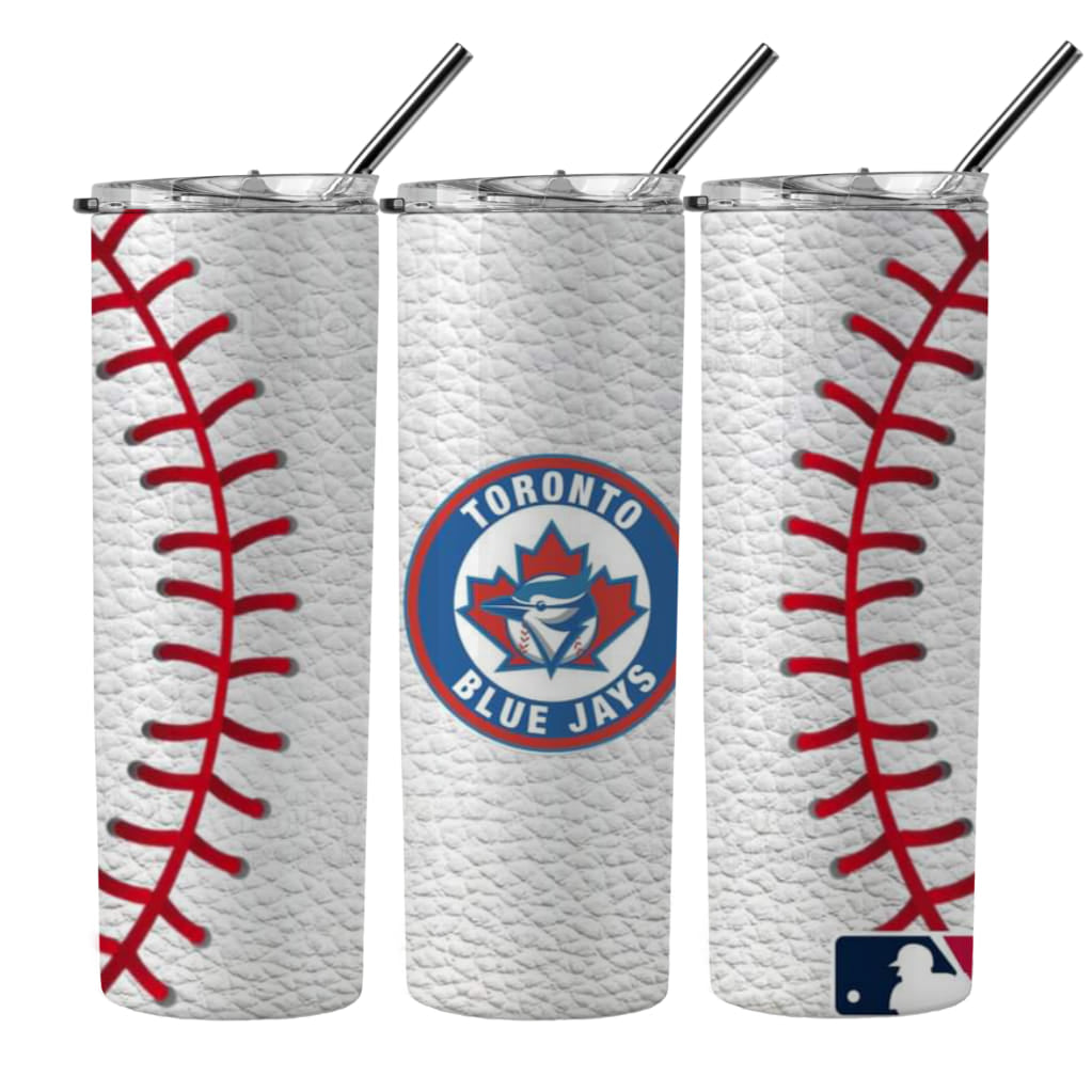 Baseball 20oz Sublimation Tumbler Image