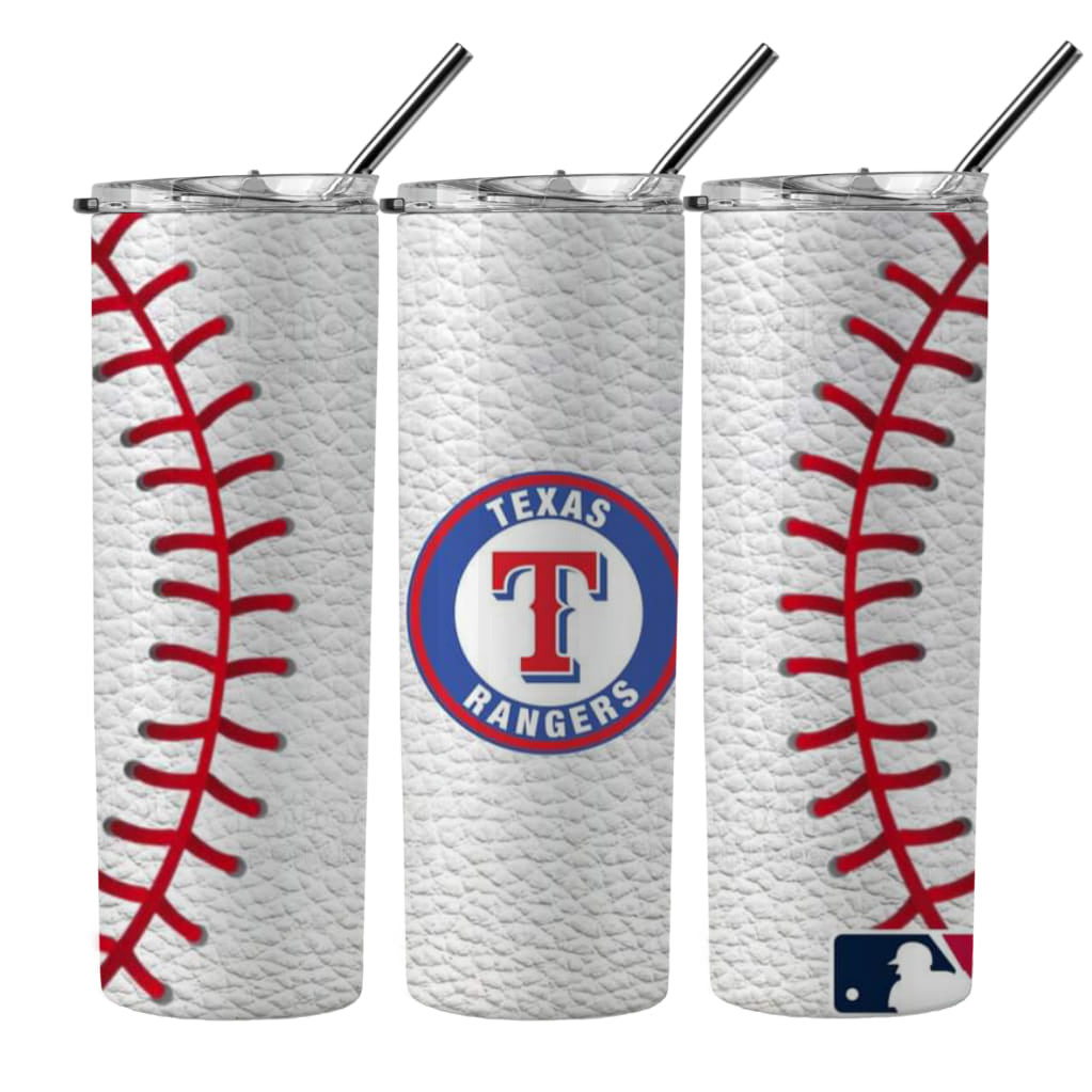 Baseball 20oz Sublimation Tumbler Image