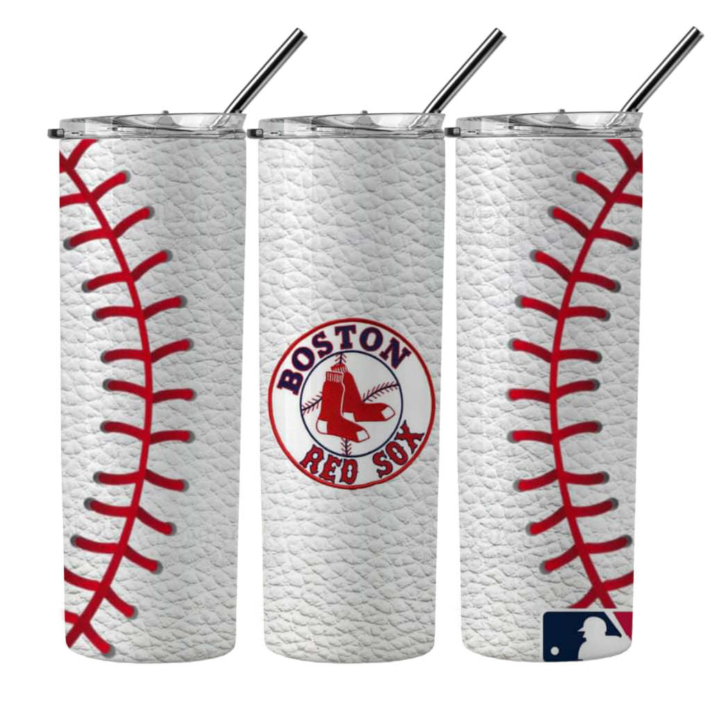 Baseball 20oz Sublimation Tumbler Image