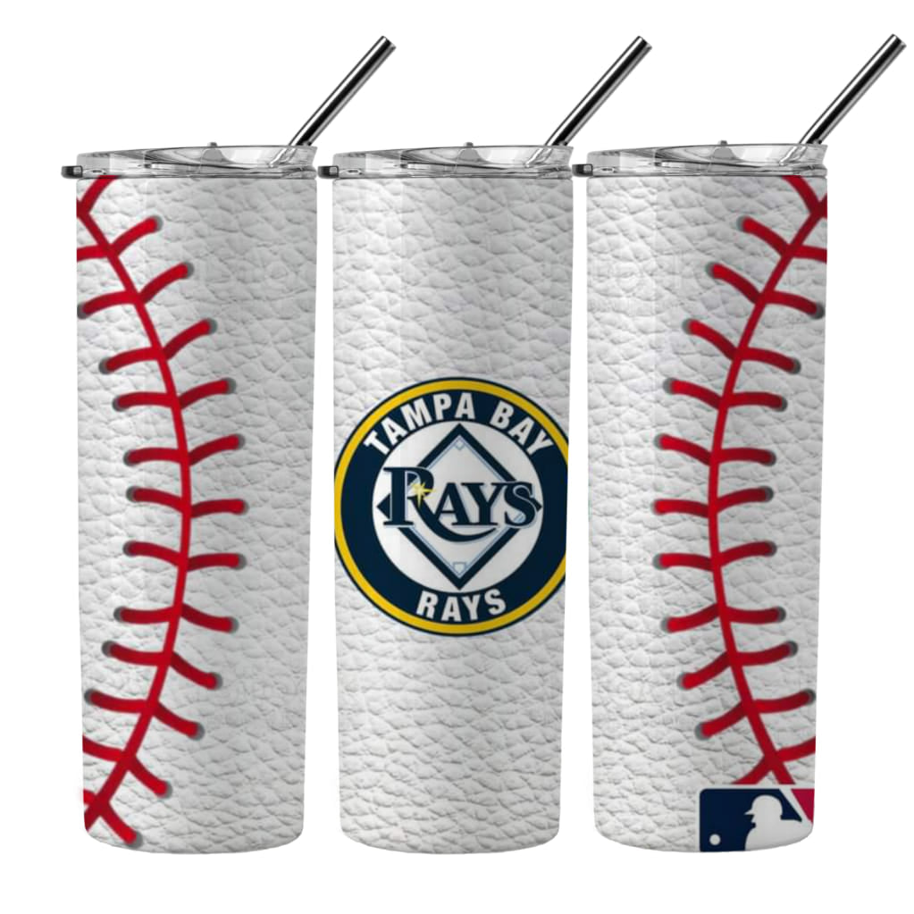 Baseball 20oz Sublimation Tumbler Image