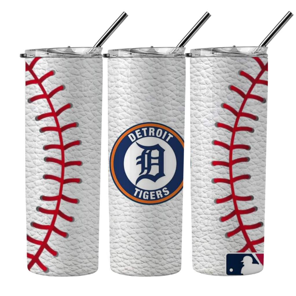 Baseball 20oz Sublimation Tumbler Image