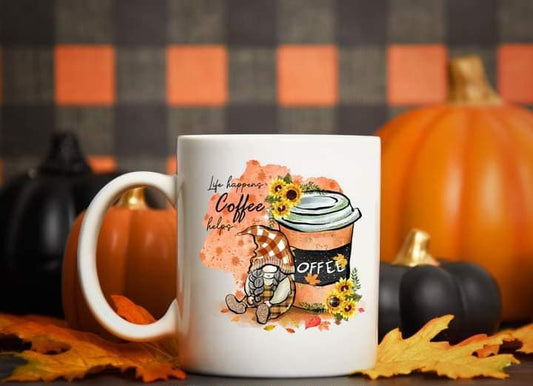 Fall Sublimation Mug Images Bundle