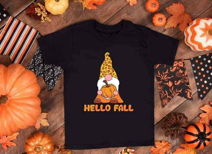 Fall T-shirt Images DTF/Sublimation Bundle