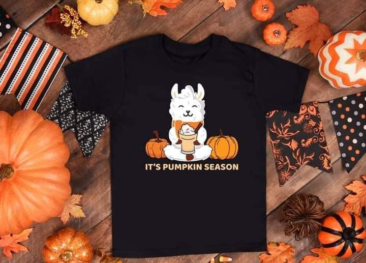 Fall T-shirt Images DTF/Sublimation Bundle