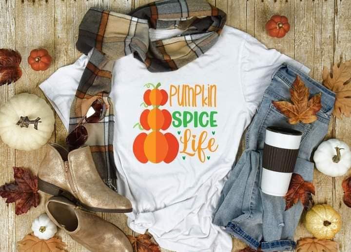 Fall T-shirt Images DTF/Sublimation Bundle