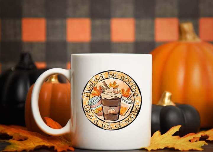 Fall Sublimation Mug Images Bundle