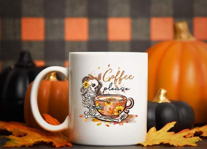 Fall Sublimation Mug Images Bundle