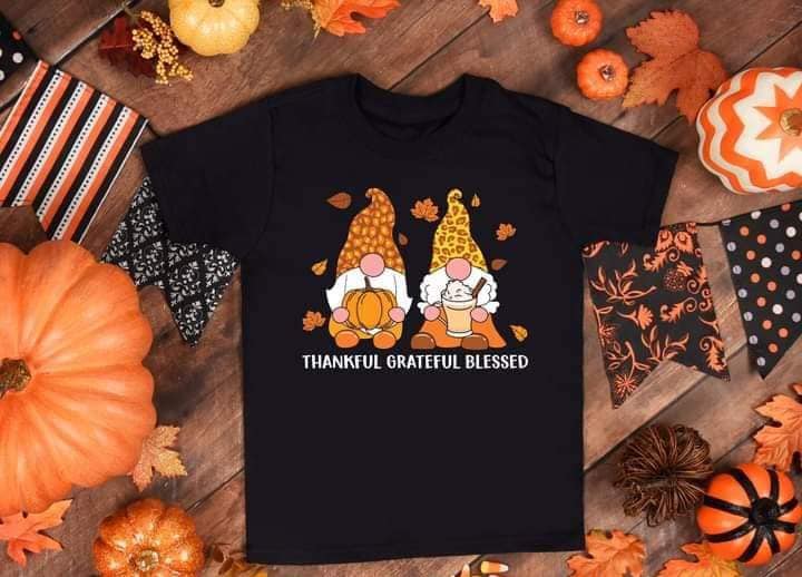 Fall T-shirt Images DTF/Sublimation Bundle