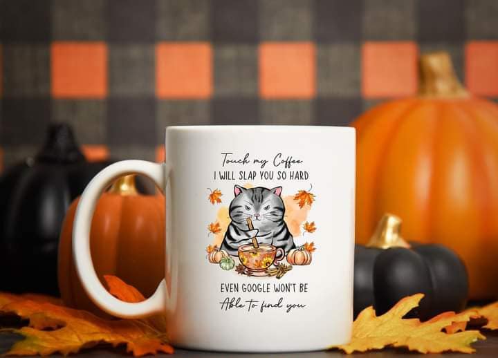 Fall Sublimation Mug Images Bundle