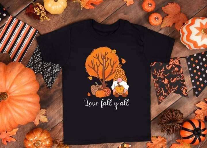 Fall T-shirt Images DTF/Sublimation Bundle