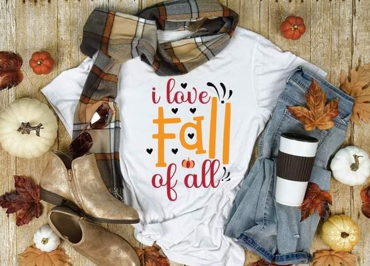 Fall T-shirt Images DTF/Sublimation Bundle