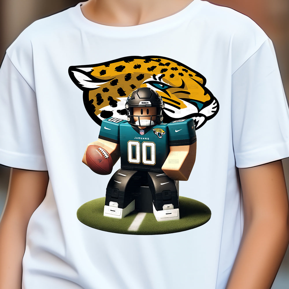 Football Sublimation/DTF T-Shirt Image