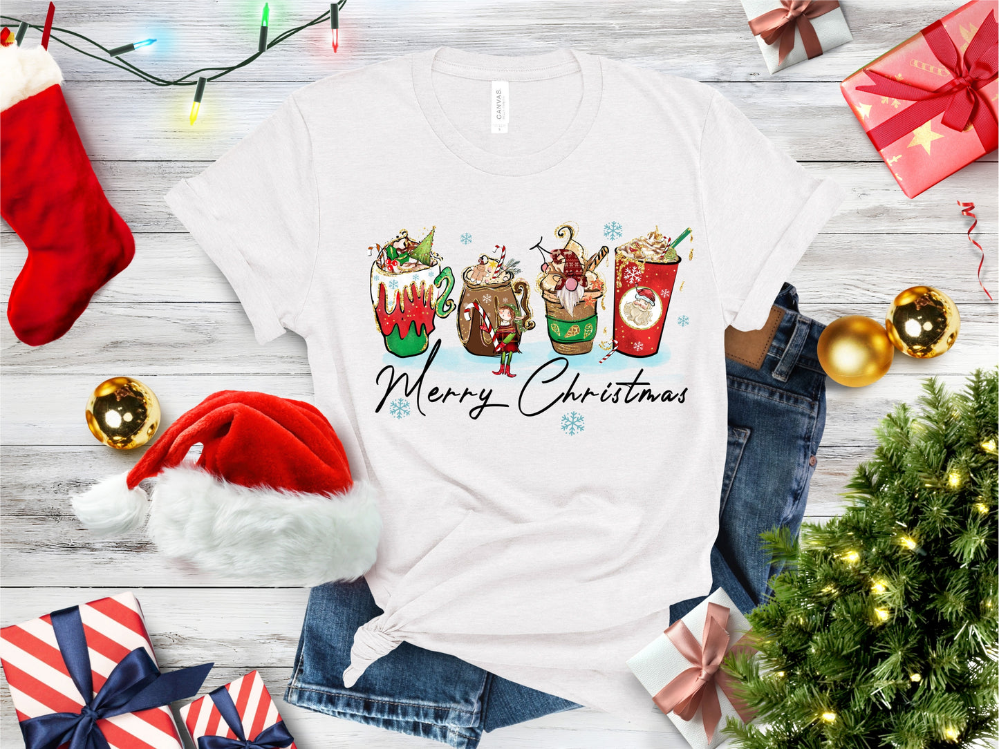 Christmas Sublimation/DTF T-Shirt Images Bundle