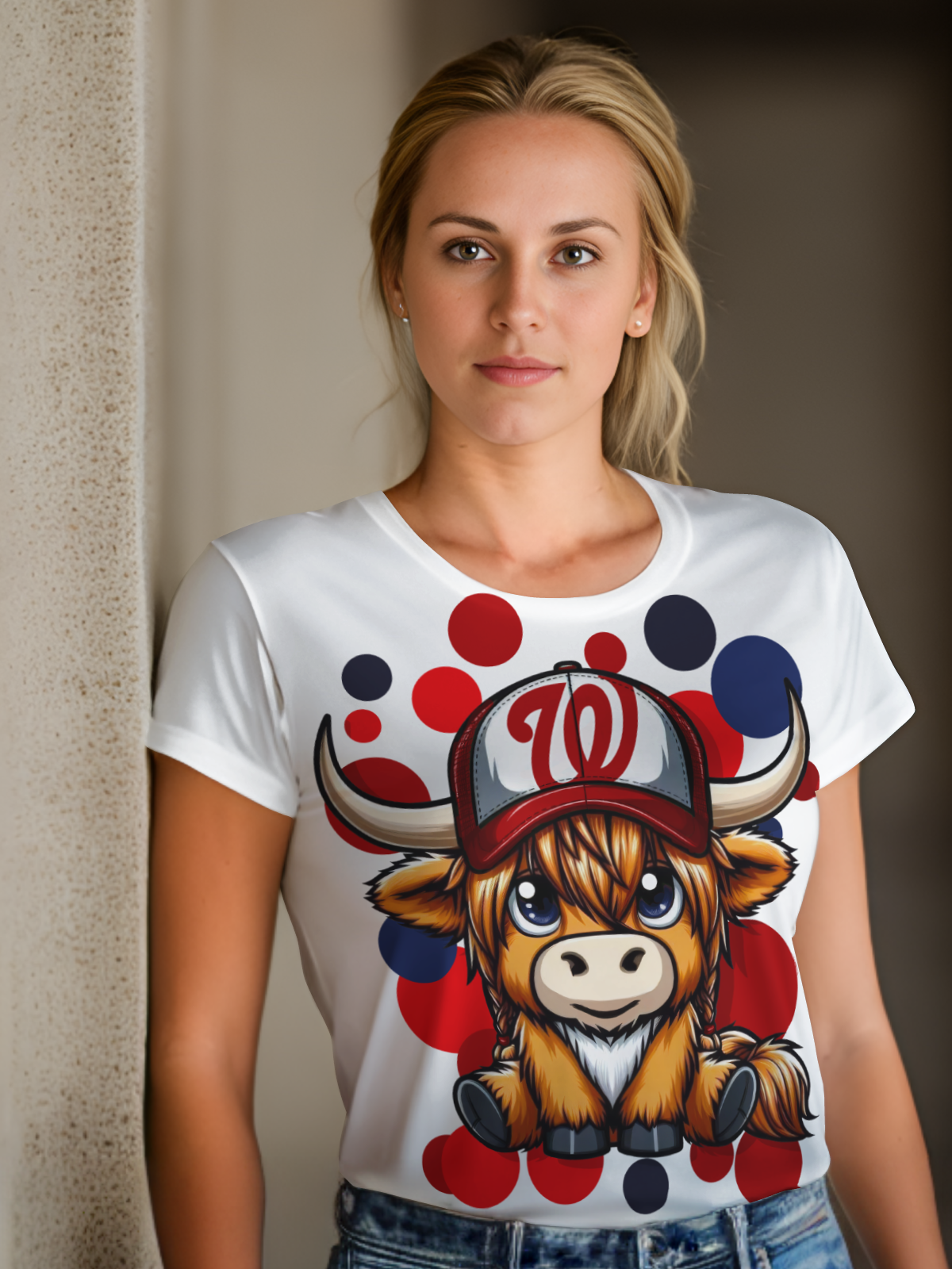 Baseball DTF/Sublimation T-Shirt Image