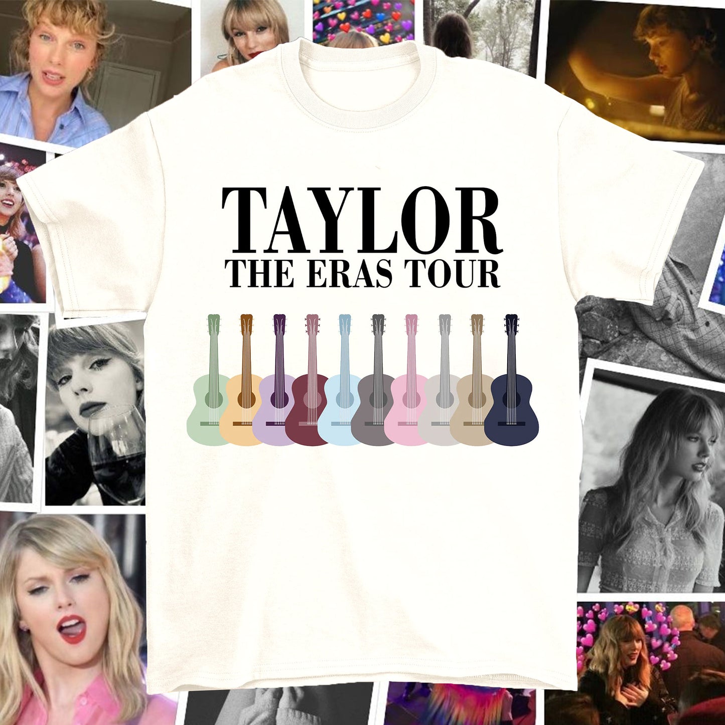 50+ T Swift Sublimation TShirt Images Bundle