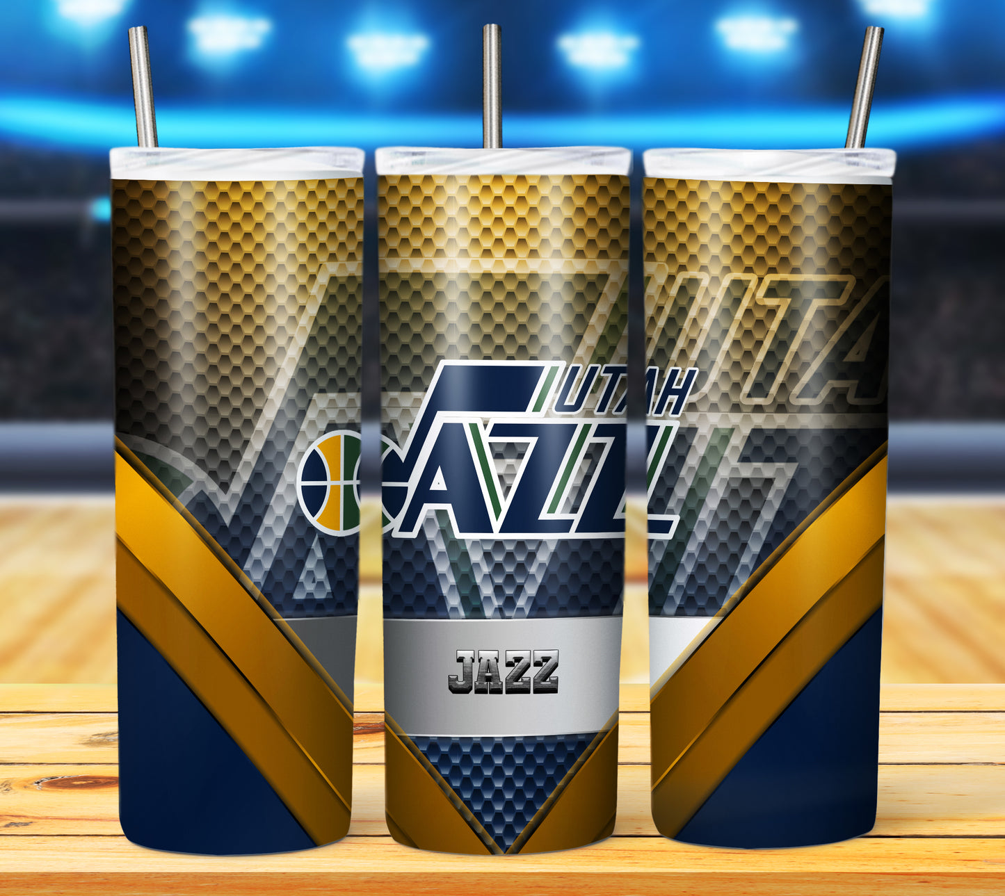 Basketball 20oz Sublimation Tumbler Image