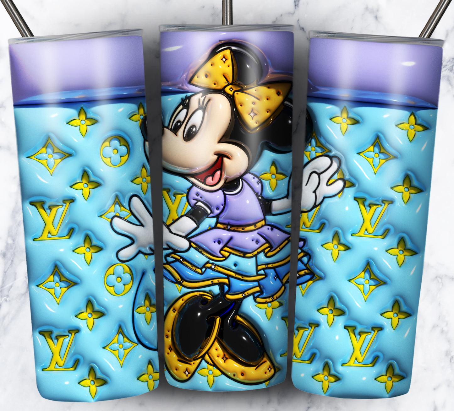 Luxury Bag 20oz Sublimation Tumbler Image