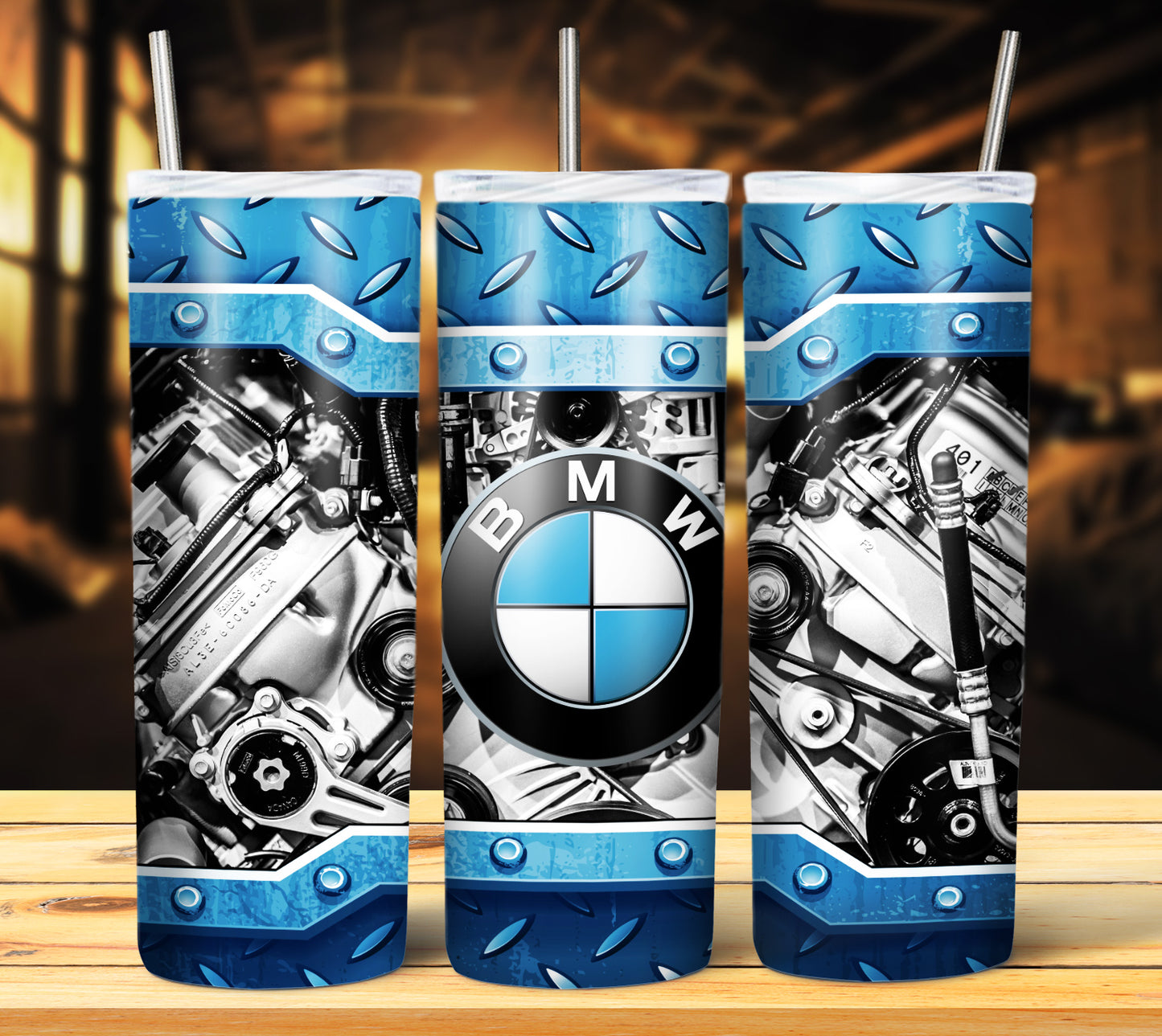 Car Logo 20oz Sublimation Tumbler Image