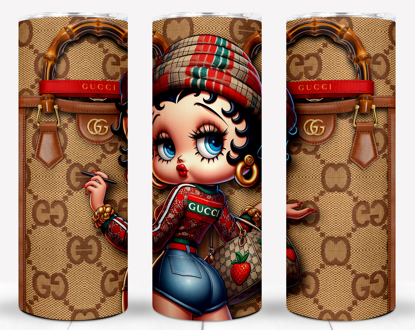 Luxury Betty Boop 20oz Sublimation Images Bundle