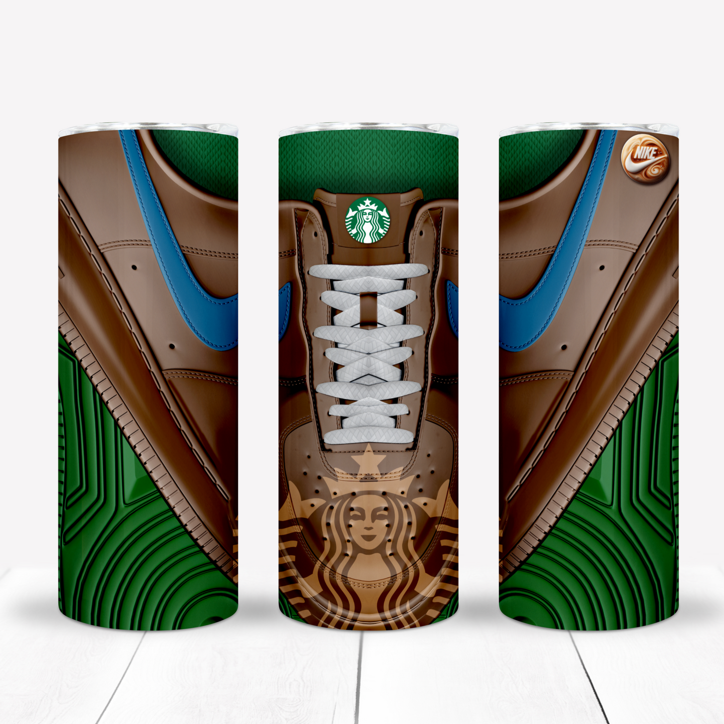 Coffee Shoes 20oz Sublimation Tumbler Image Bundle