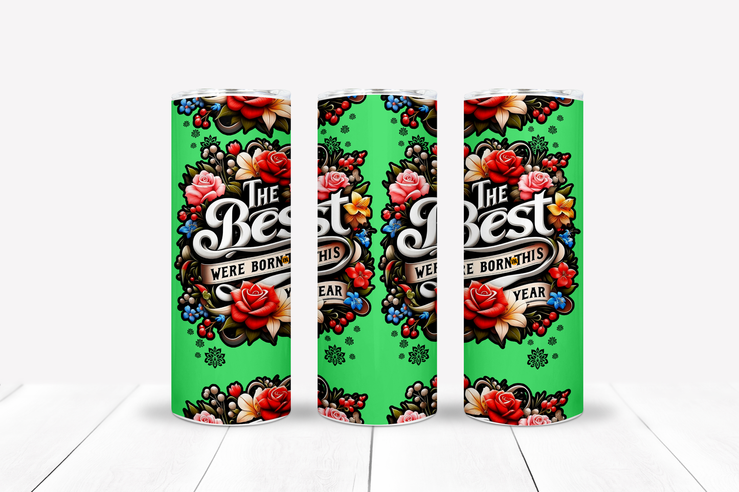 Best Year 20oz Sublimation Tumbler Image Bundle