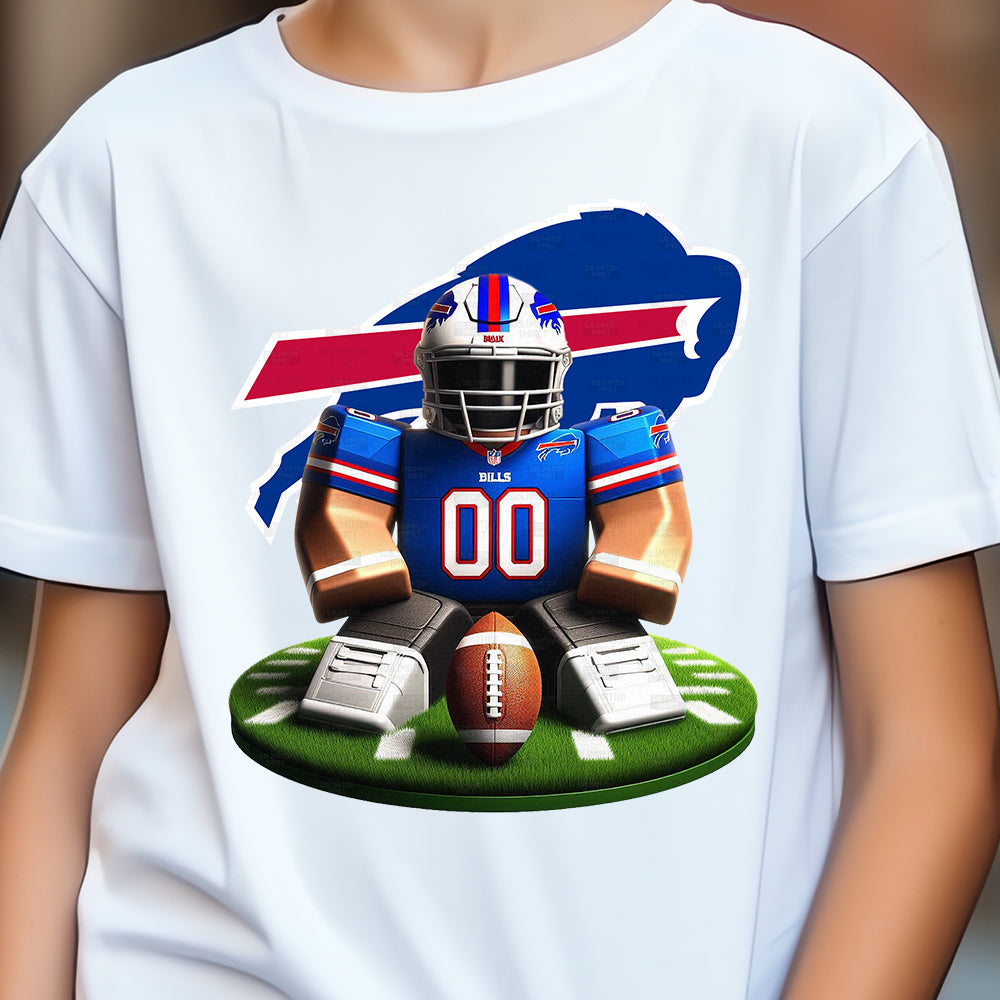 Football Sublimation/DTF T-Shirt Image