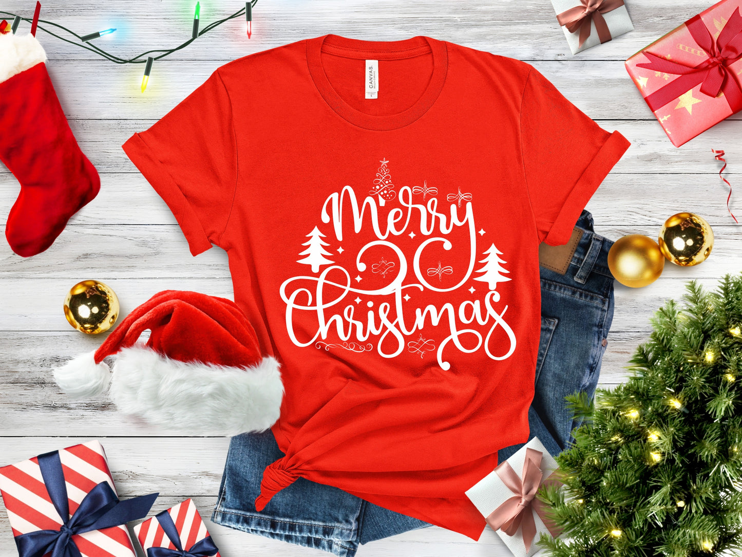 Christmas Sublimation/DTF T-Shirt Images Bundle