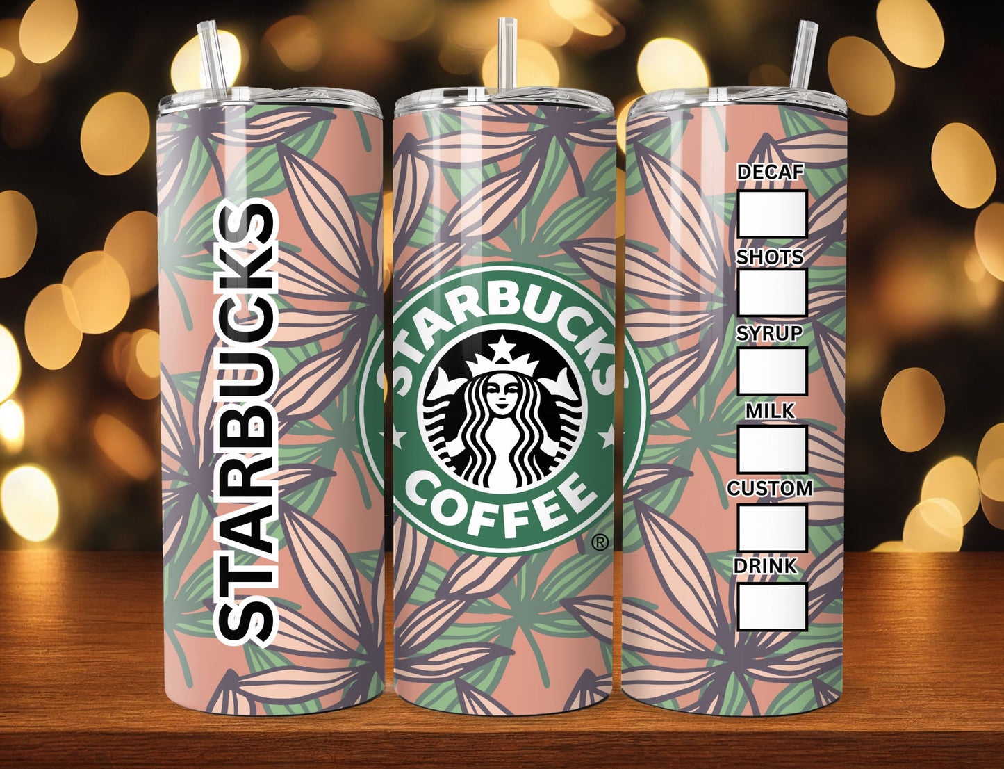 Cannabis Coffee Sublimation 20oz Images Bundle