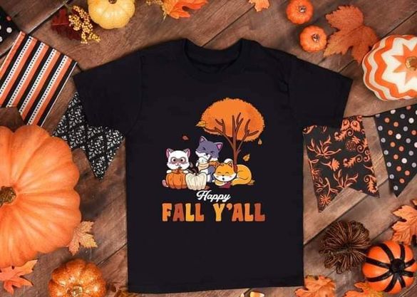 Fall T-shirt Images DTF/Sublimation Bundle