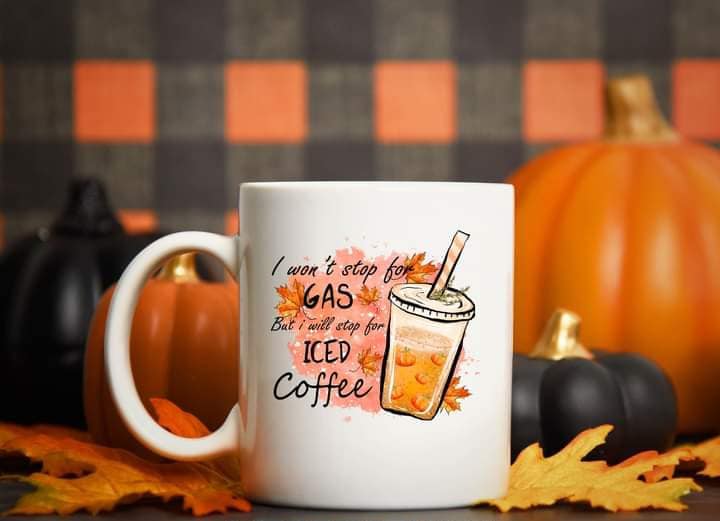 Fall Sublimation Mug Images Bundle