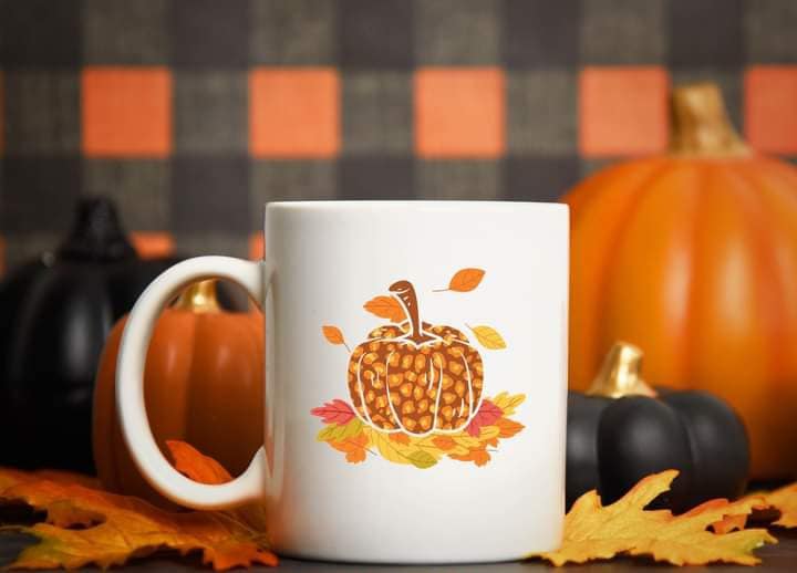 Fall Sublimation Mug Images Bundle