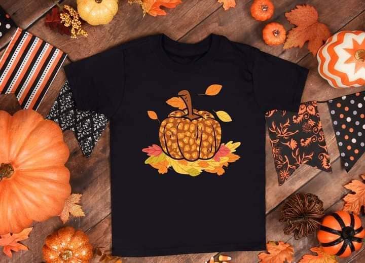 Fall T-shirt Images DTF/Sublimation Bundle